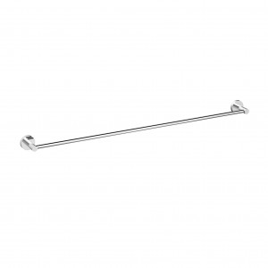 Otus Chrome Slimline SS Single Towel Rail 900mm